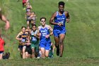 XC Wheaton & Babson  Wheaton College Men’s Cross Country compete at the 9th Annual Wheaton & Babson Season Opener on the Mark Coogan Course at Highland Park in Attleboro, Mass. - Photo By: KEITH NORDSTROM : Wheaton, XC, Cross Country, 9th Annual Wheaton & Babson Season Opener